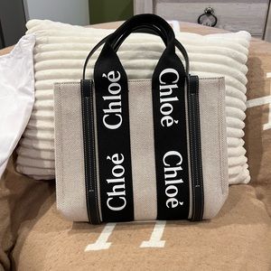 NWOT Small Chloe Woody Tote!